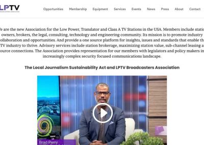 LPTV Broadcasters Association