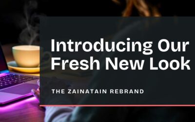 Introducing Our Fresh New Look: The Zainatain Rebrand